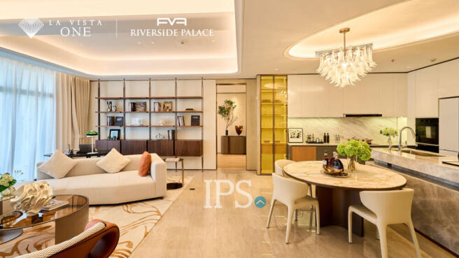 Luxury 3-Bedroom Condo for Sale  - La Vista One, Chroy Changvar, Phnom Penh