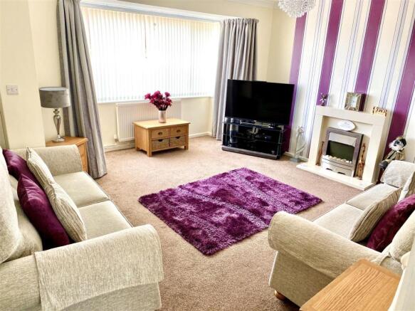 Spacious Living Room