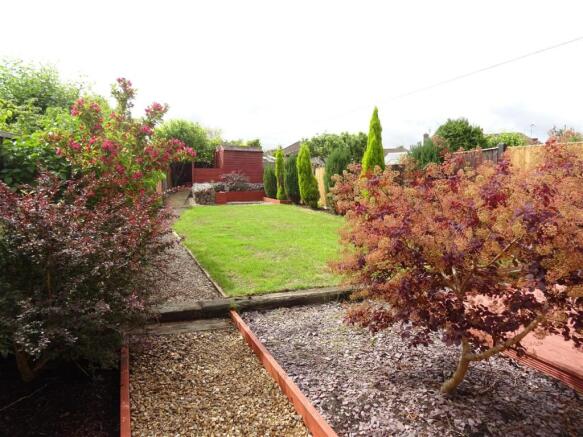Private Rear Garden