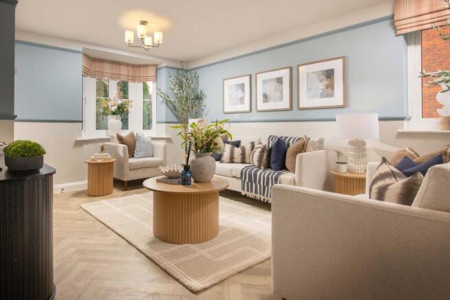 Arrowgreen View Kennett Show Home Lounge