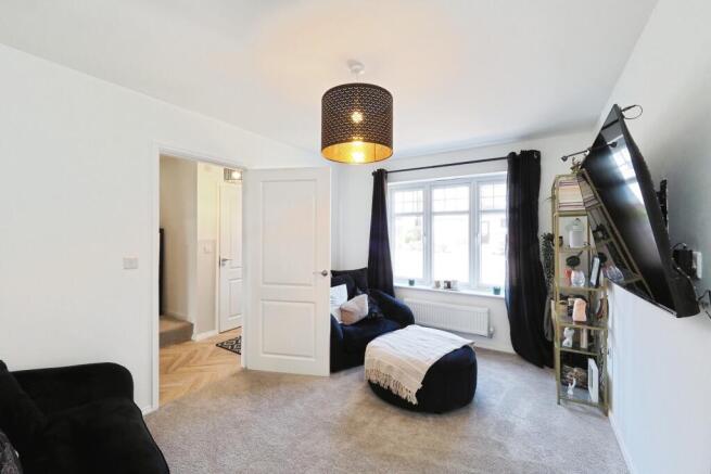 Cosy yet airy Lounge