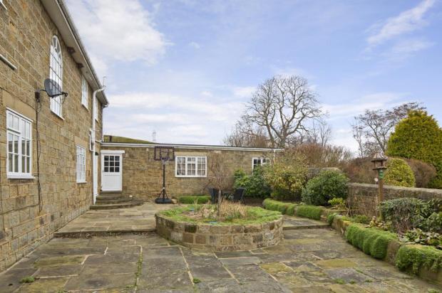 Rear Terrace