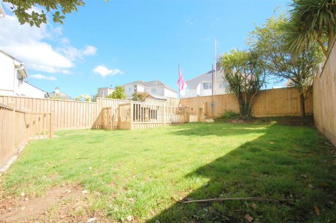 Rear Garden & Patio