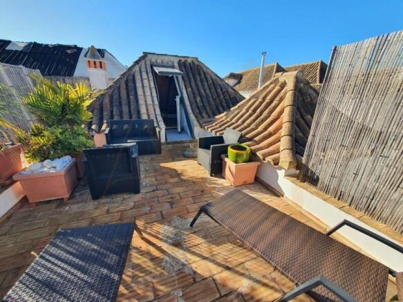 House in Tavira with terrace