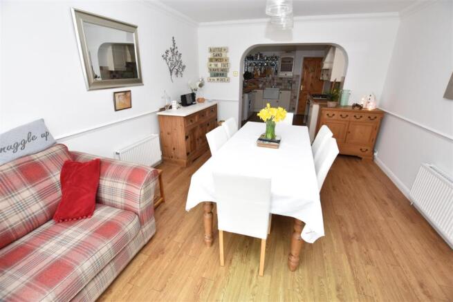 Diner Family and Kitchen Room