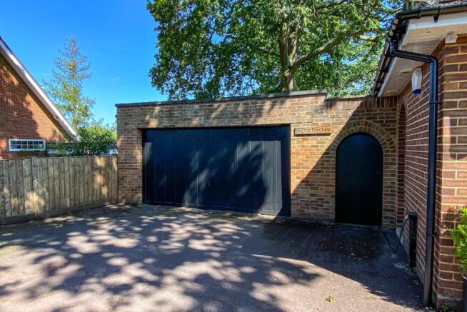 Double Garage
