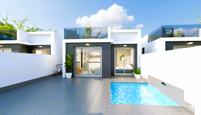 San Javier New Modern Villa