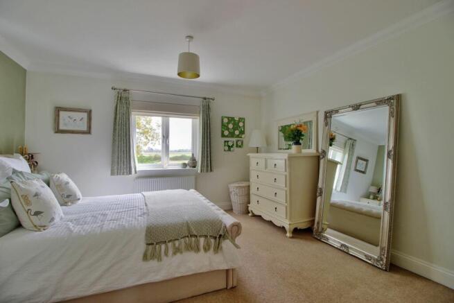 Master Bedroom with green views