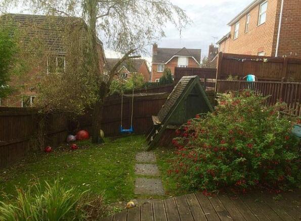 Outside