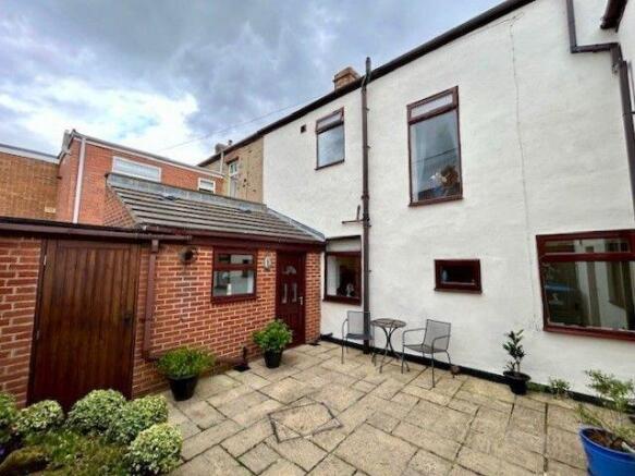 Rear Courtyard