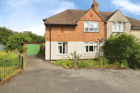 King George Avenue, Ashby-De-La-Zouch, LE65