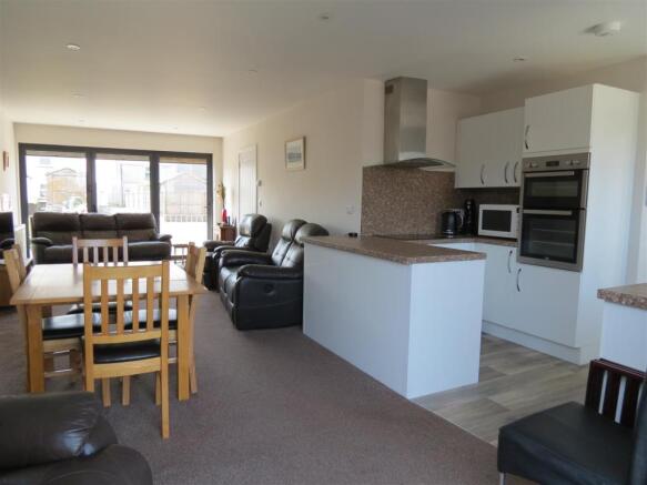 Open Living Area: