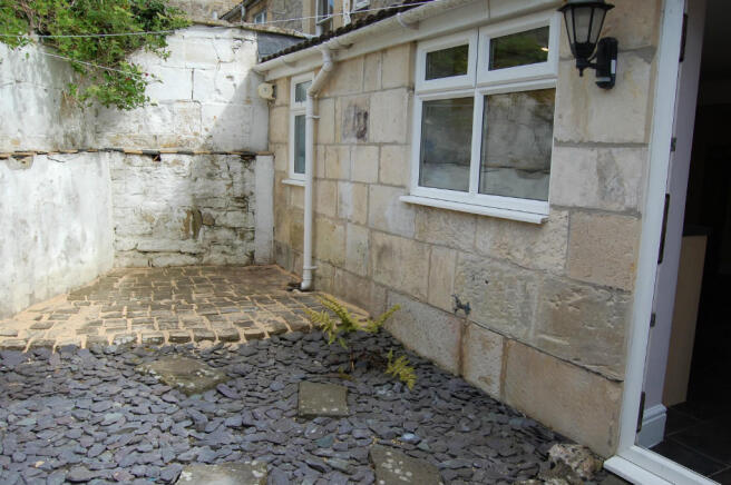 Rear Courtyard