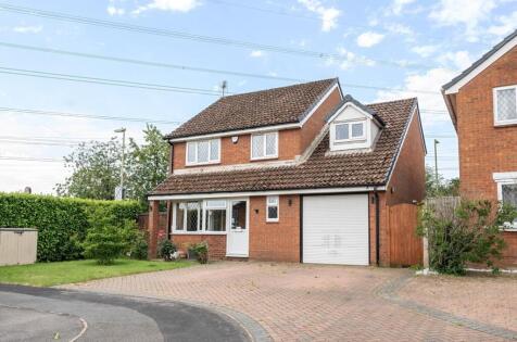 Warblington Close, Valley Park, Chandler's Ford