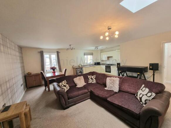 Open Plan Living/Kitchen