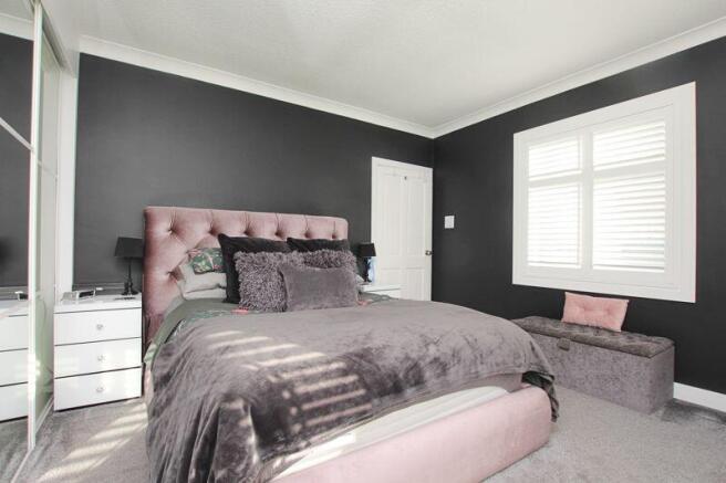 Bedroom one view 2