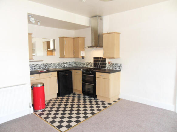 Kitchen area