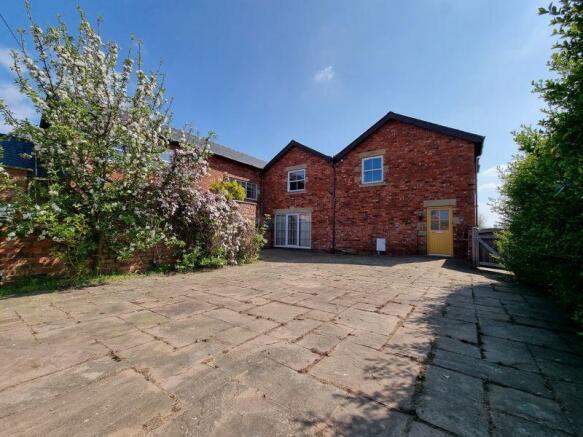 Front Elevation & Garden