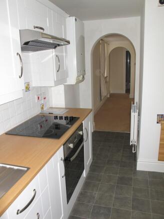 archway to lounge