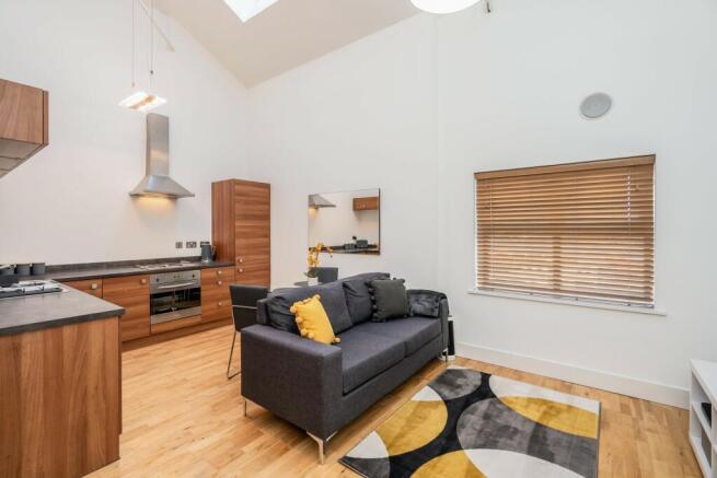 Kitchen/Dining/Livin