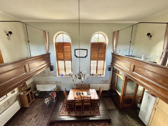 Open Plan Living Area