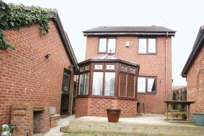 Rear of House
