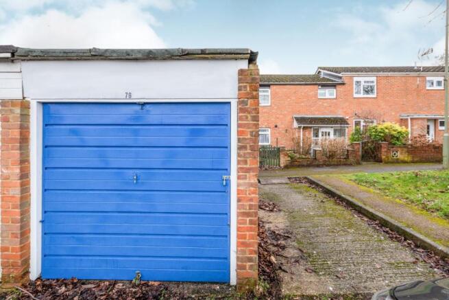 Front and Garage