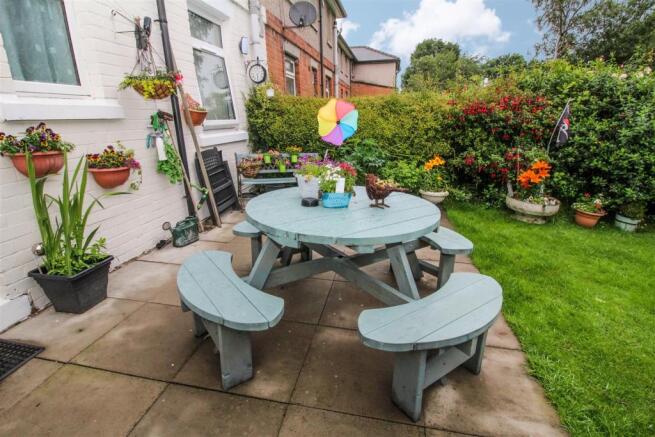 Rear Patio
