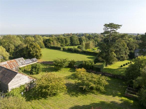 Barn and Paddocks
