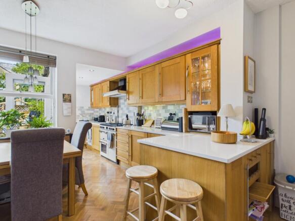 Kitchen Dining room