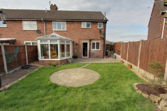 Garden at Back