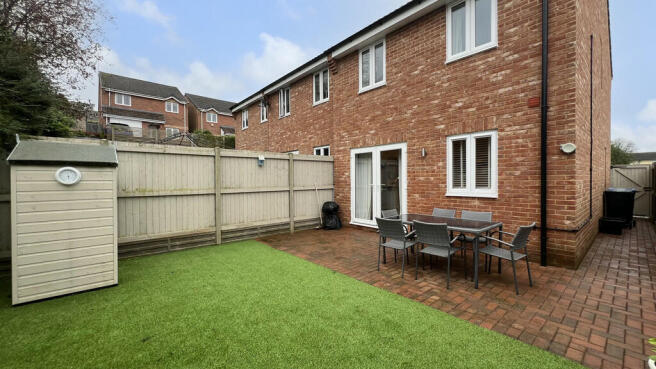 Rear elevation