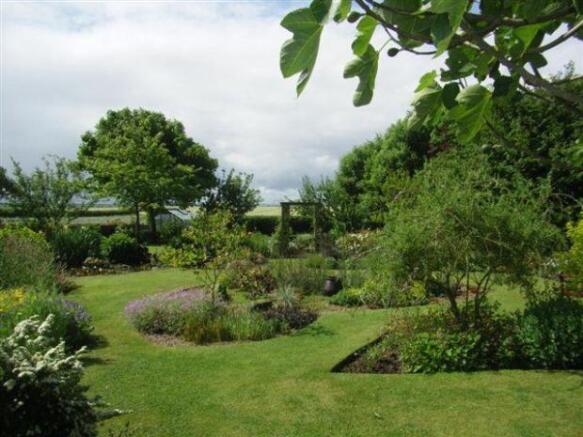 Garden & View Beyond
