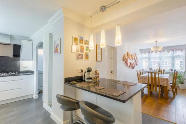 Dining/Living Kitchen
