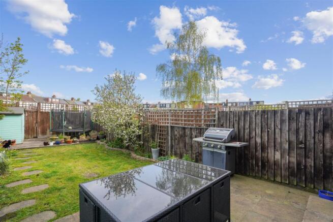 Rear Garden With Access