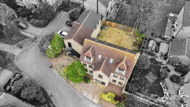 EweMove Estate Agents Scunthorpe - Birds Eye View