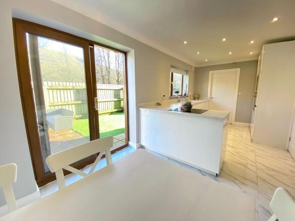 Open Plan Kitchen/ Dining Room