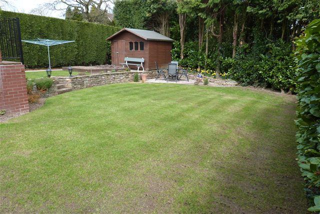 NEW REAR GARDEN