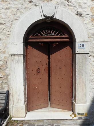 Main door