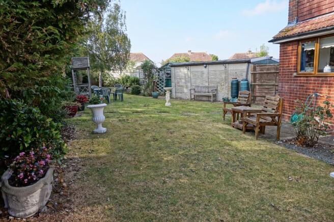Rear garden