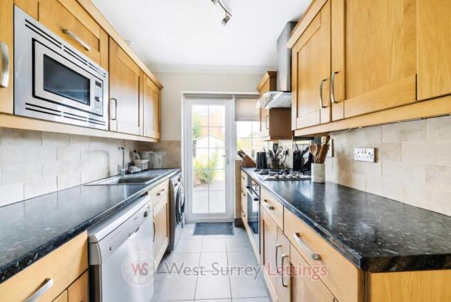 8 Regency kitchen