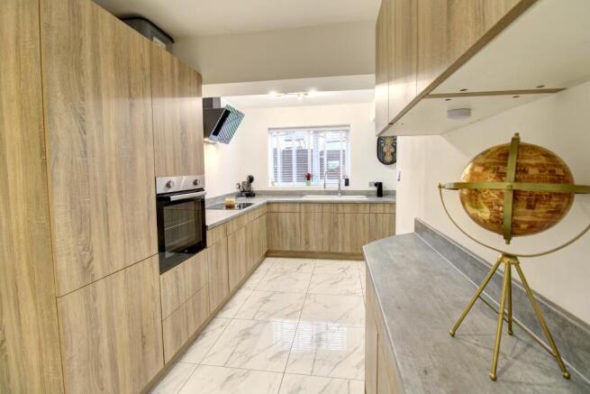 Kitchen Entrance
