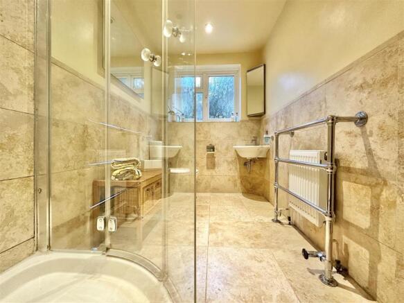 Ground Floor Shower Room