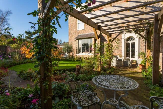 Rear Walled Garden