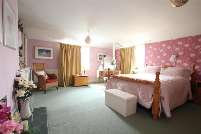 Master bedroom.