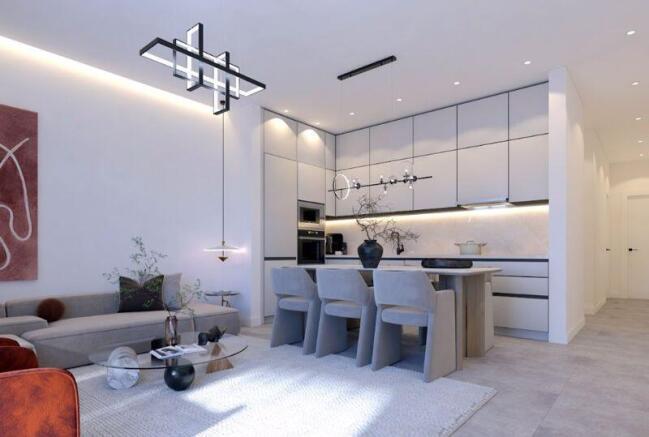 Open Plan Living...