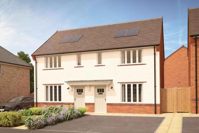 Exterior Dekker 2 Bedroom New Build