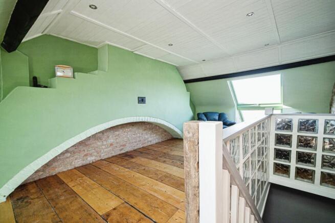 Boarded Loft Space