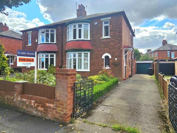 3 bed Semi-Detached for sale in middlesbrough