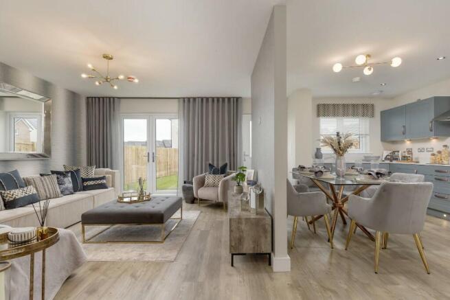 Lounge/Kitchen
